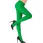 Women's 40 DEN green tights, suitable for everyday wear, parties and costume looks
