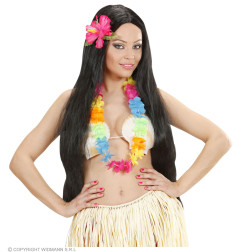 Hawaiian flower lei