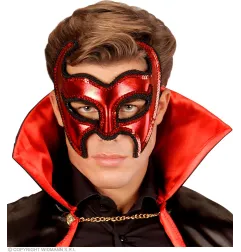 Devil mask with sequins