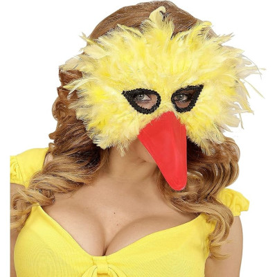 Yellow Bird Mask