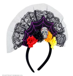 Day of the Dead Headpiece