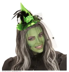 Witch hat green mini