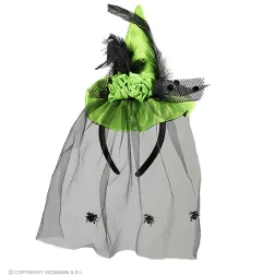 Witch hat green mini