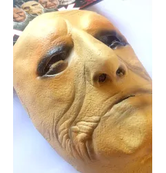 Old man face mask