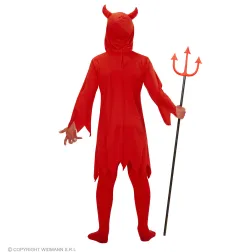 Devil costume, 104-158 cm