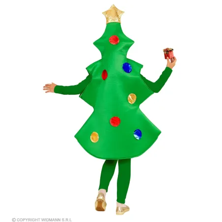 Christmas tree costume, 116 cm