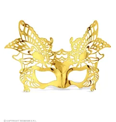 Venetian mask gold
