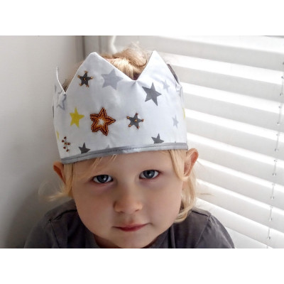 Fabric crown Star