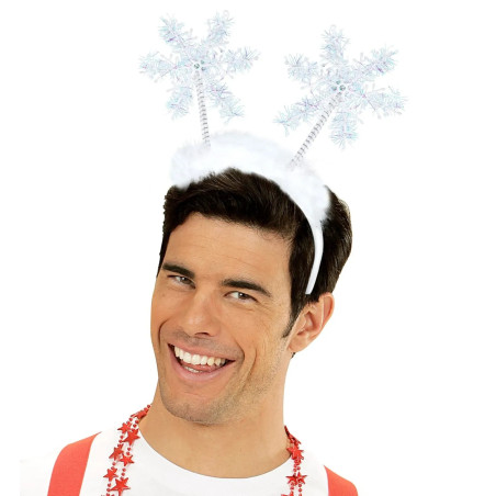 Snowflake hairband