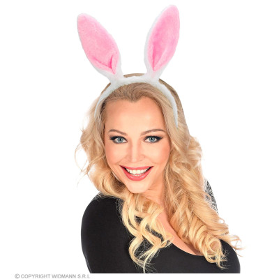 Bunny ears white