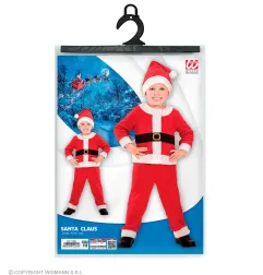 Santa Claus costume, 98-110 cm