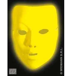 Neon face mask