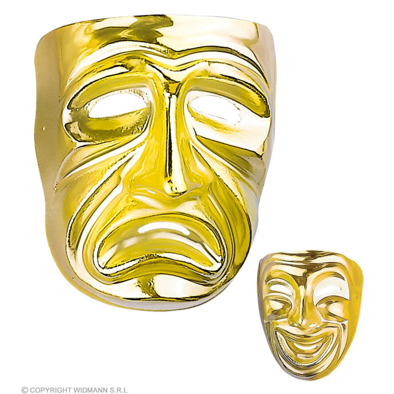 Maska Opera zelta