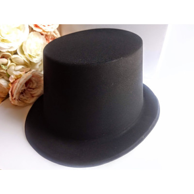 Hat Cylinder black