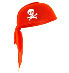 Pirate hat red