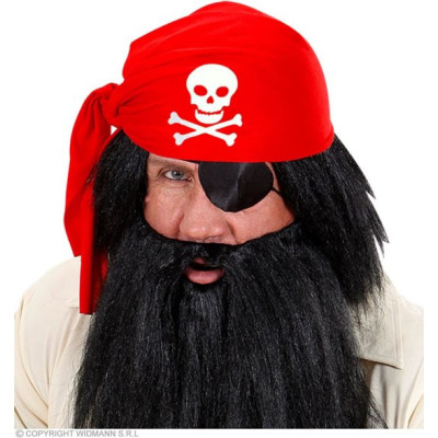 Pirate hat red