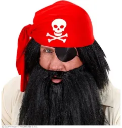 Pirate hat red