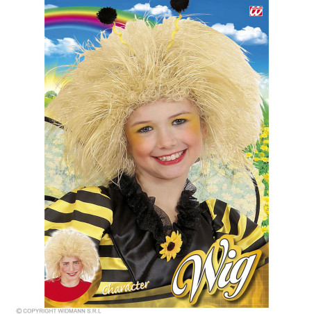 Parūka izpūrusi blonda